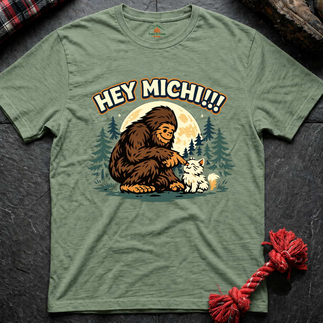 Hey Michi T-Shirt