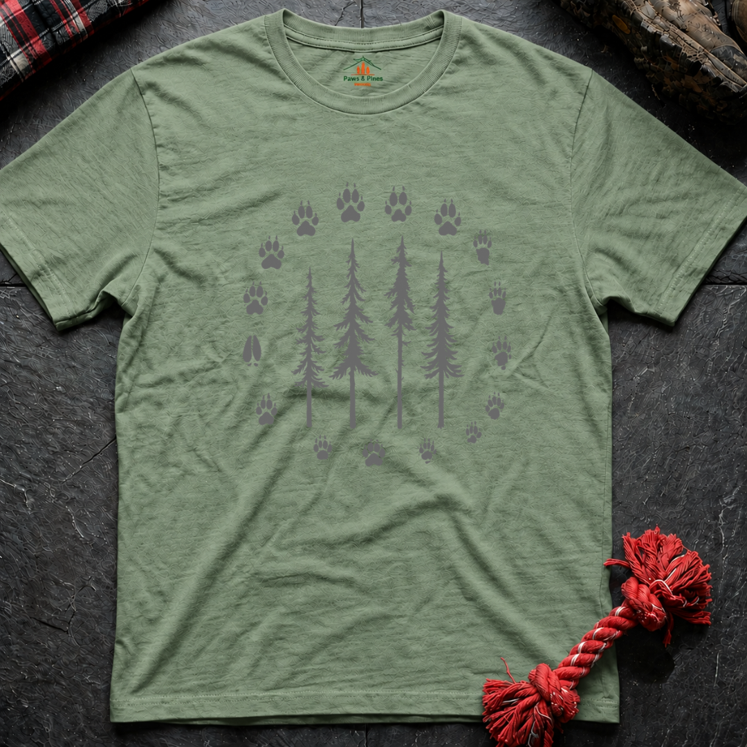 Paws Badge T-Shirt