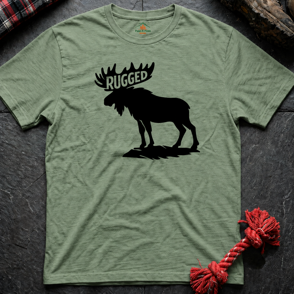 Rugged Moose T-Shirt
