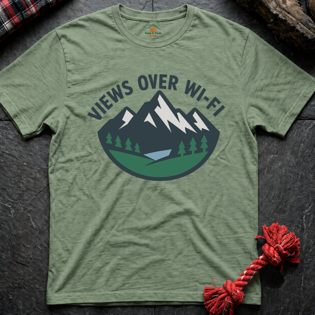 Views Or Wi-Fi T-Shirt