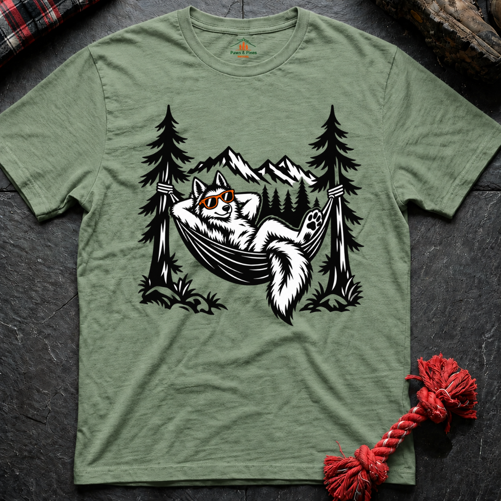 Wolf Chilling T-Shirt
