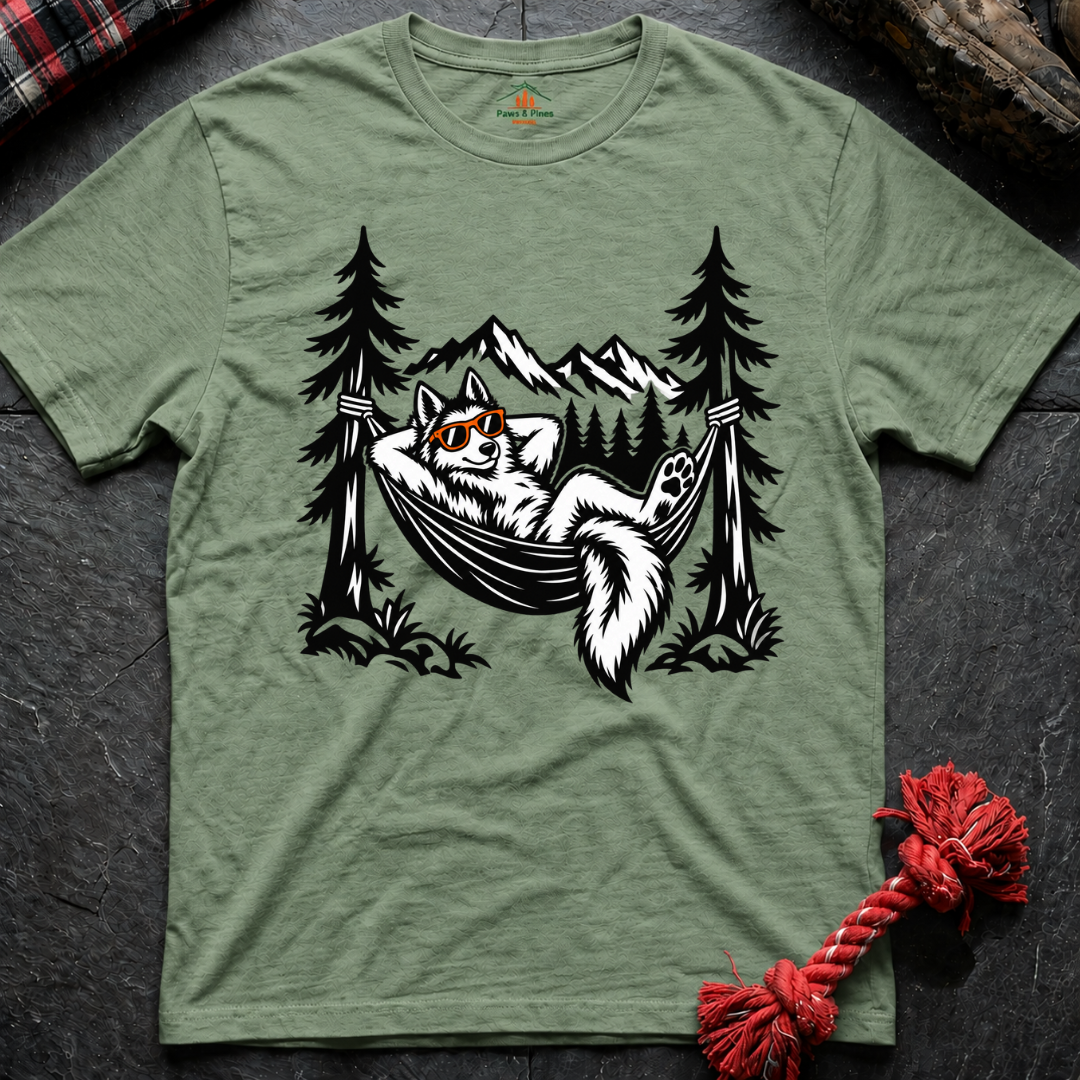 Wolf Chilling T-Shirt