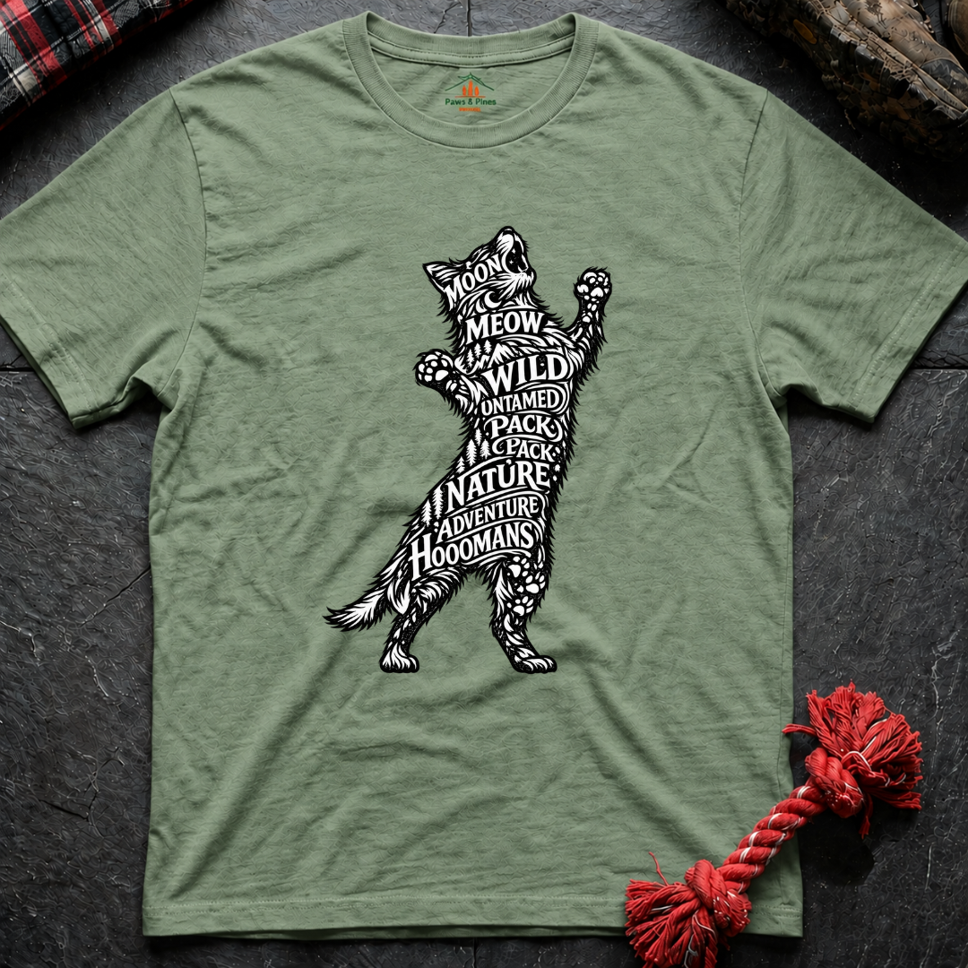 Meow Cat T-Shirt