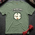 Camping O'Clock T-Shirt