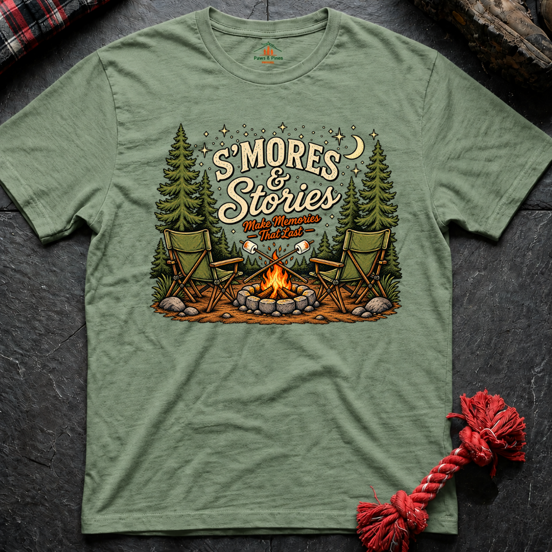 Smore N Stories T-Shirt