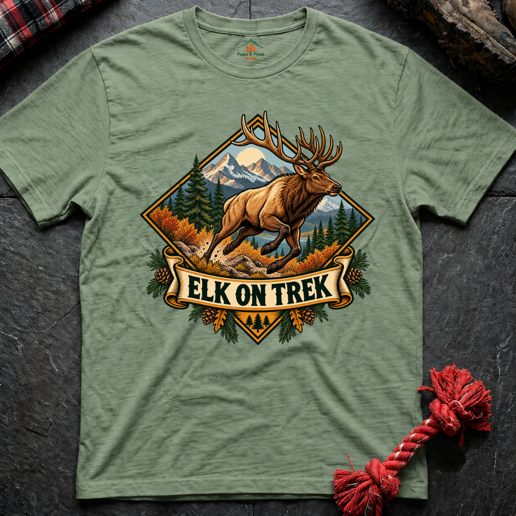 Elk on Trek T-Shirt