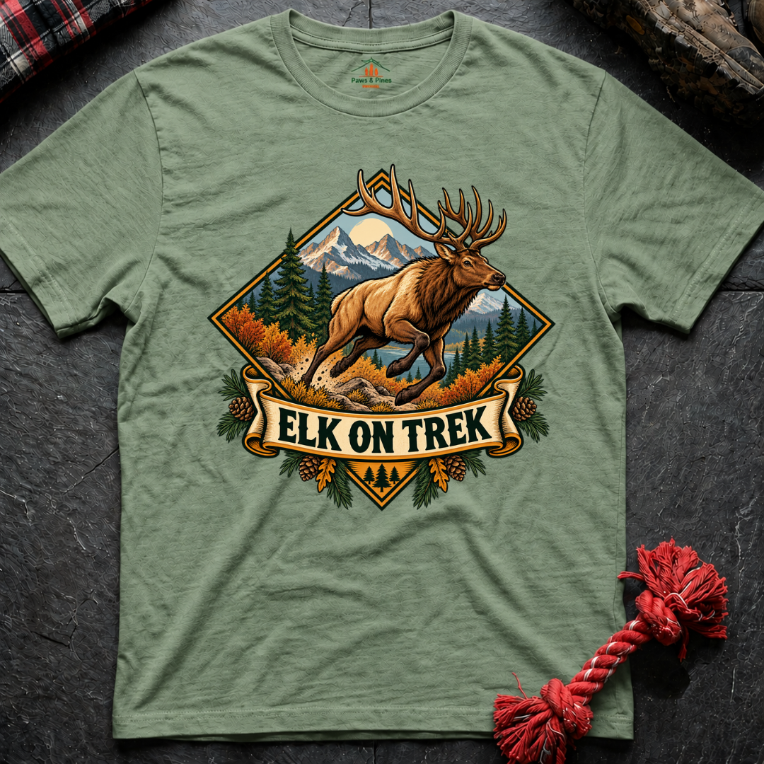 Elk on Trek T-Shirt