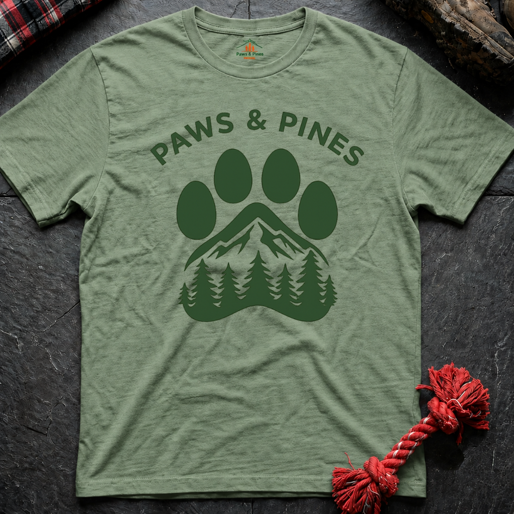 Paws & Pines T-Shirt