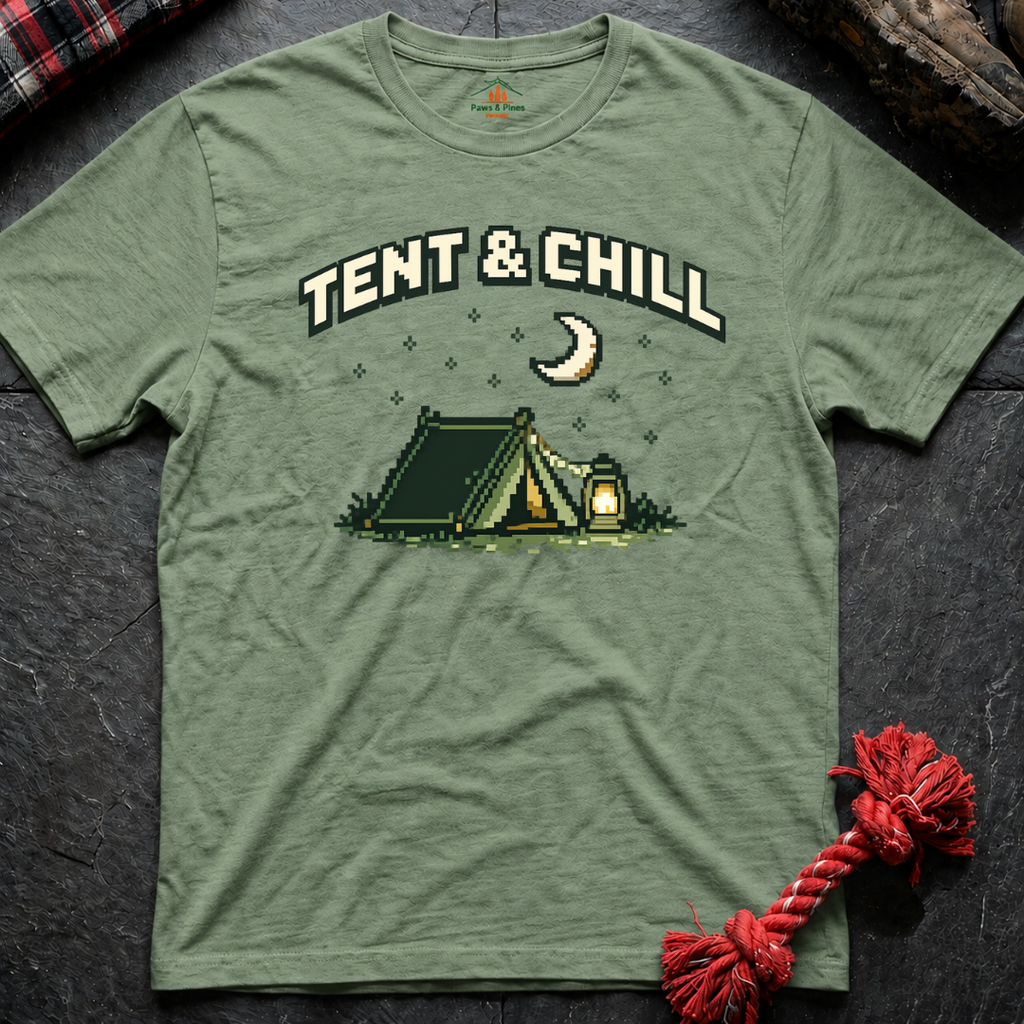 Tent N Chill T-Shirt