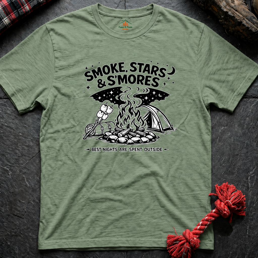 Smoke Stars & Smores T-Shirt