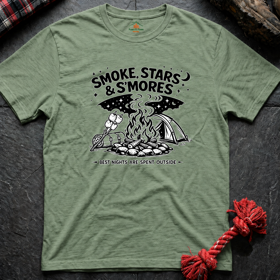 Smoke Stars & Smores T-Shirt