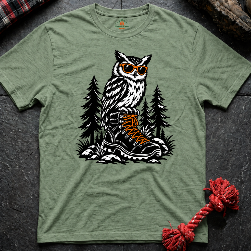 Owl Vibes T-Shirt