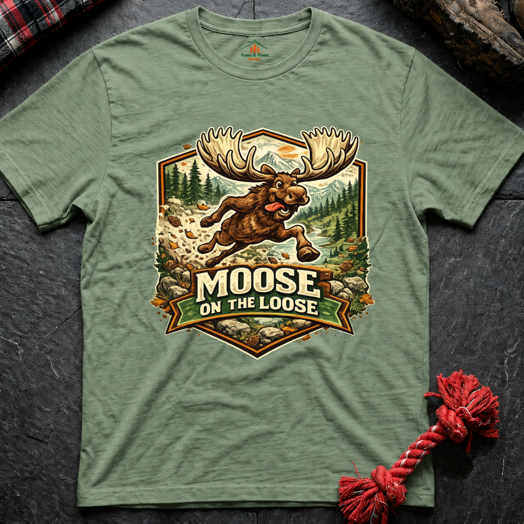 Moose Loose T-Shirt