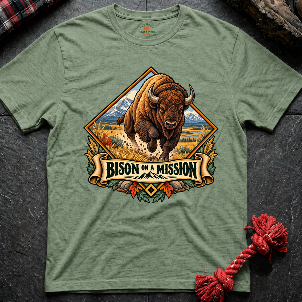 On a Mission T-Shirt