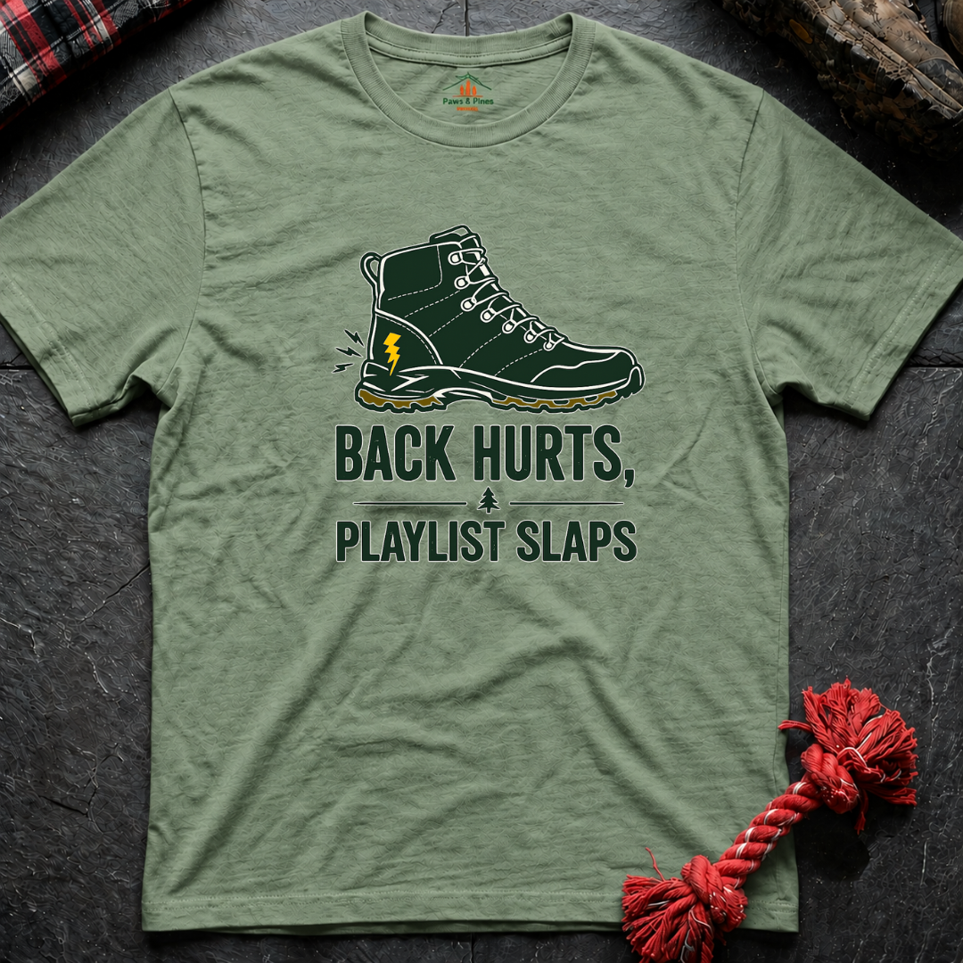 Back Hurts T-Shirt