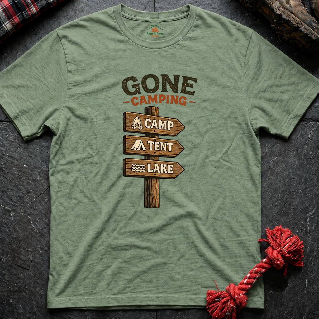 Gone Camping T-Shirt