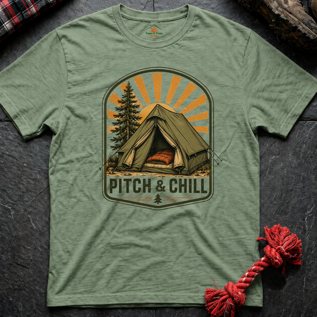 Pitch N Chill T-Shirt