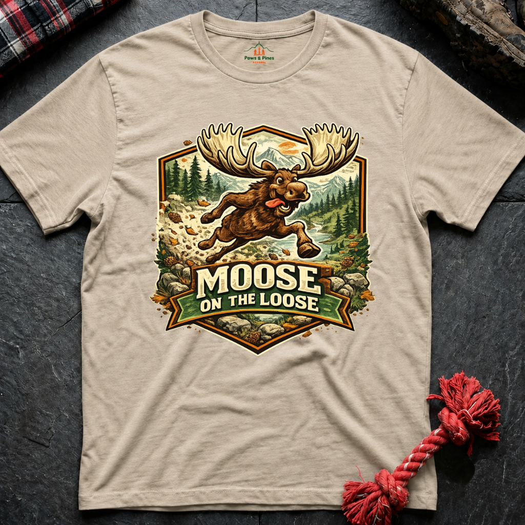 Moose Loose T-Shirt