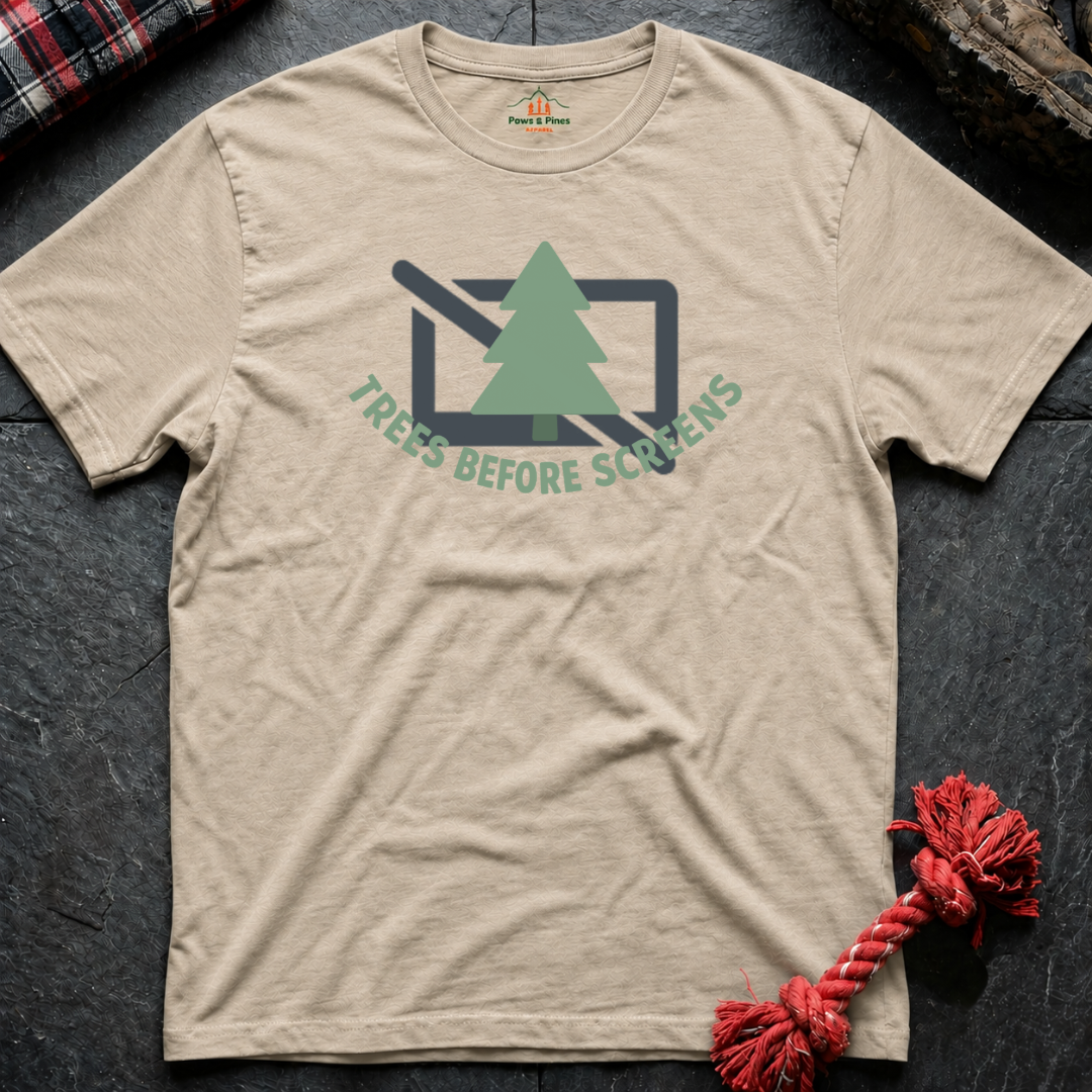 Before Screens T-Shirt