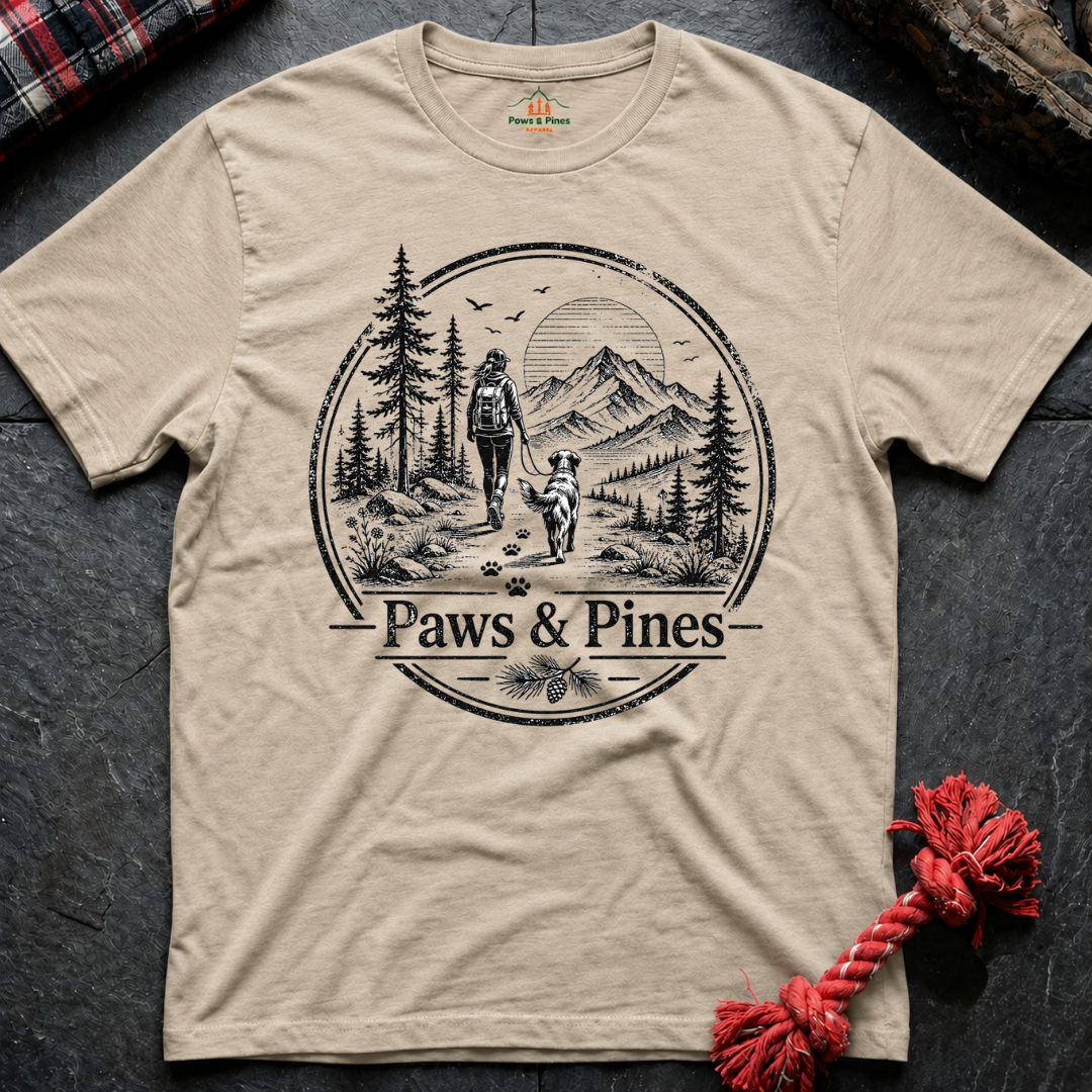 Paws & Pines T-Shirt