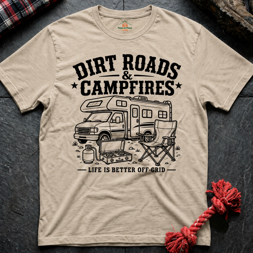 Roads N Campfires T-Shirt