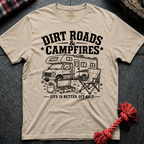 Roads N Campfires T-Shirt
