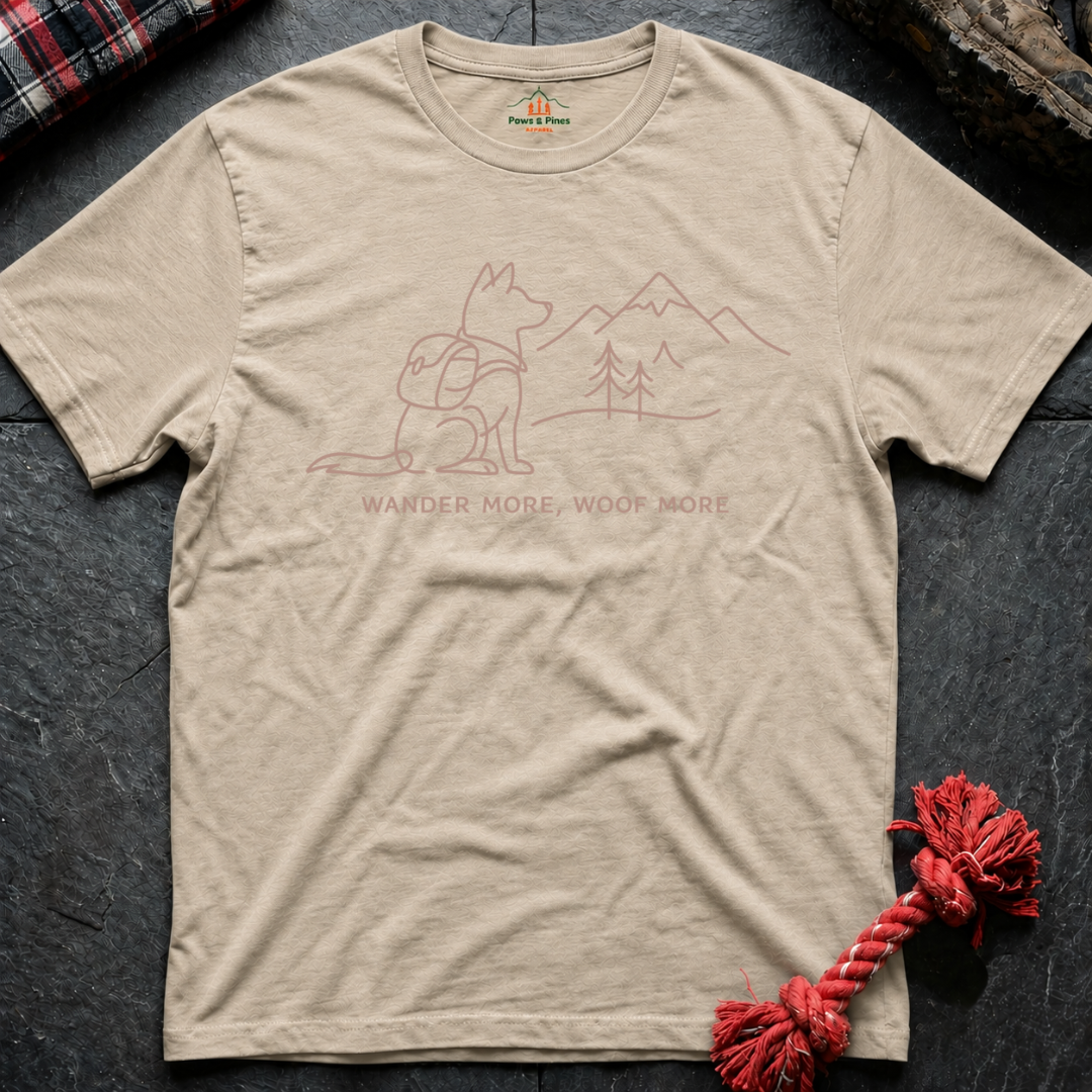 Wander More T-Shirt