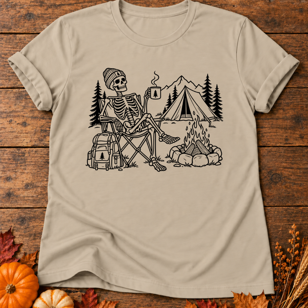 Skeleton Campfire T-Shirt