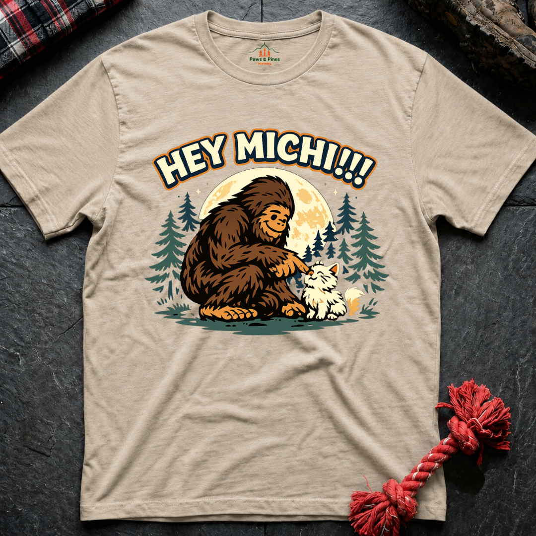Hey Michi T-Shirt