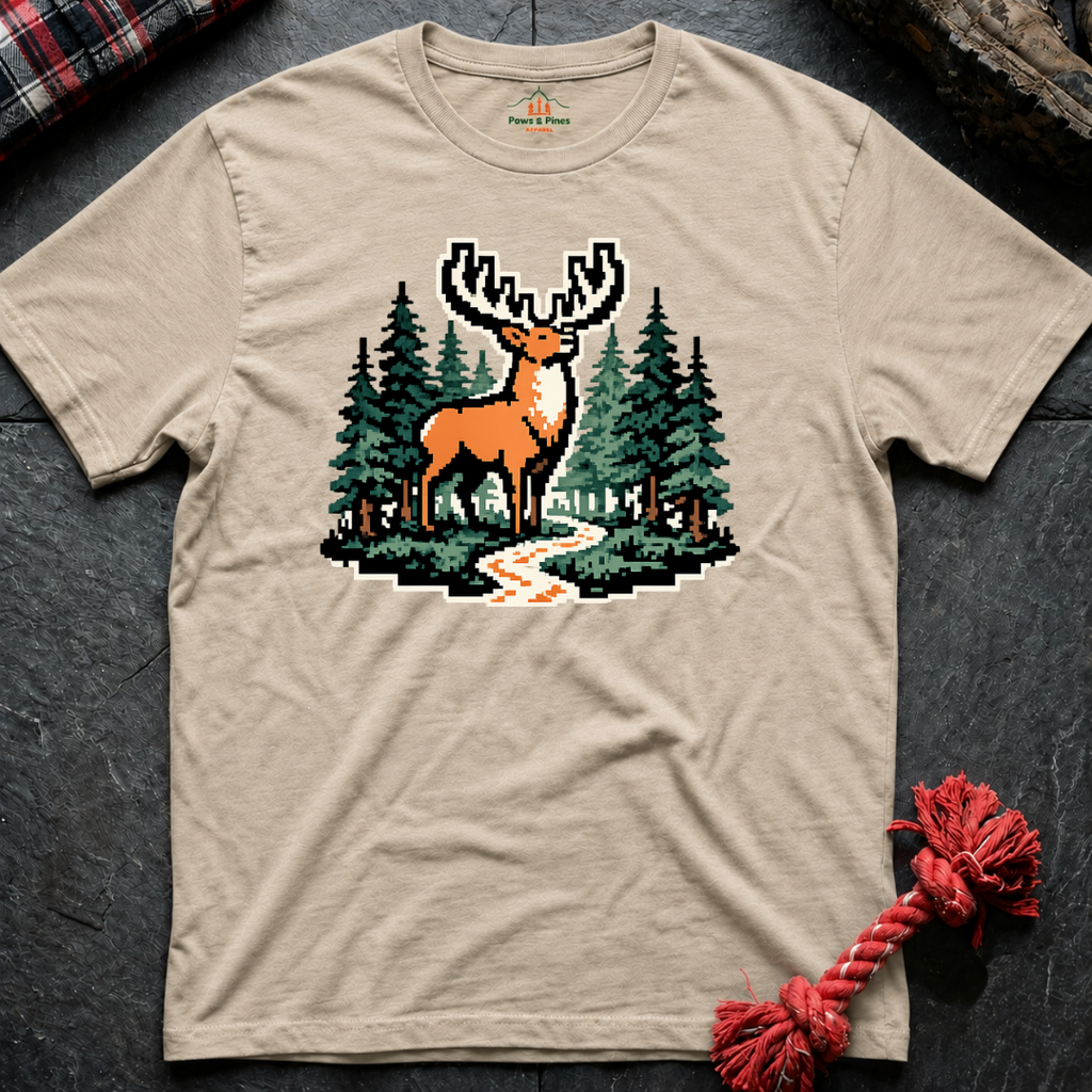 Pixel Dear T-Shirt