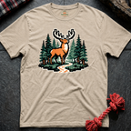 Pixel Dear T-Shirt