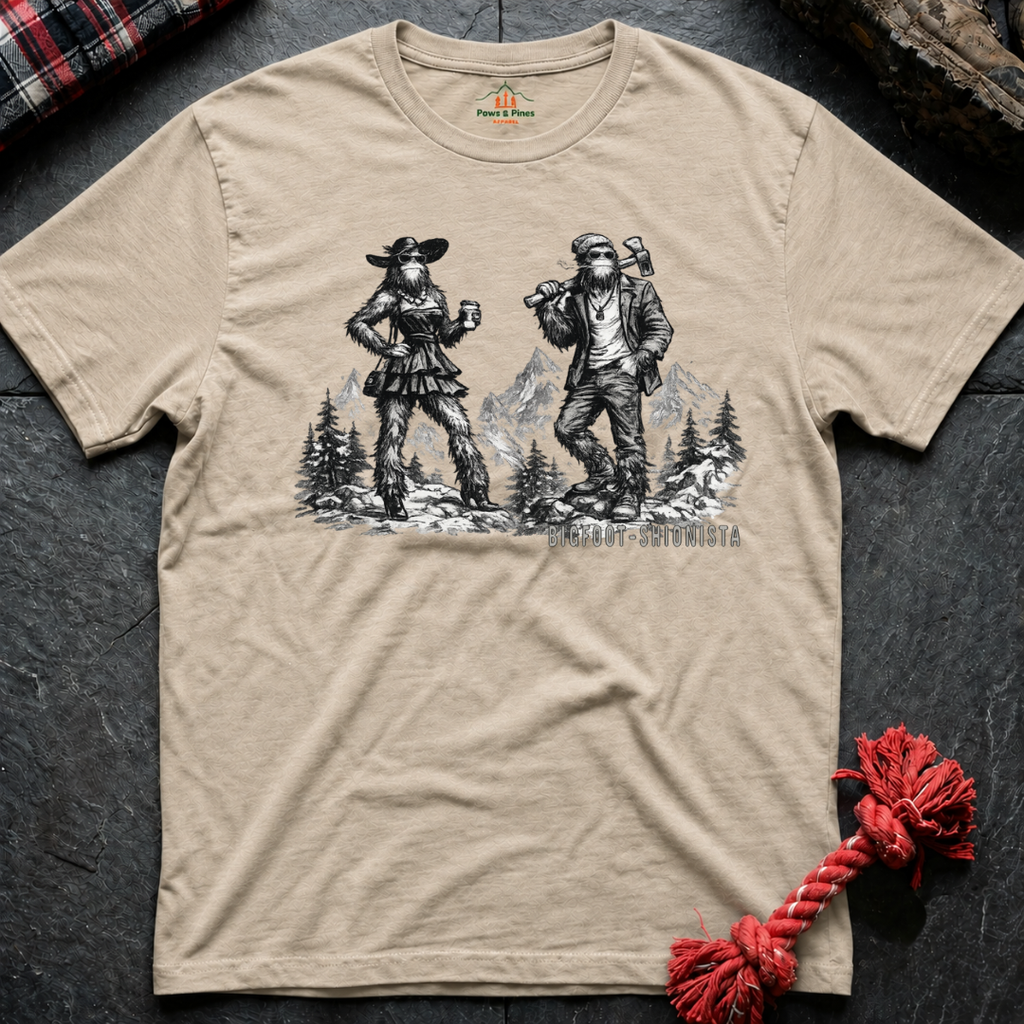 Bigfoot-shion T-Shirt
