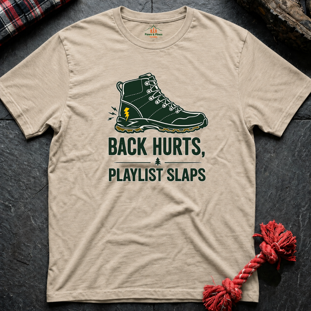 Back Hurts T-Shirt