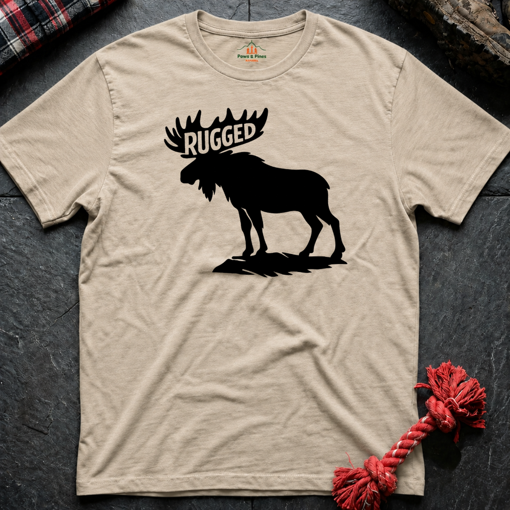 Rugged Moose T-Shirt
