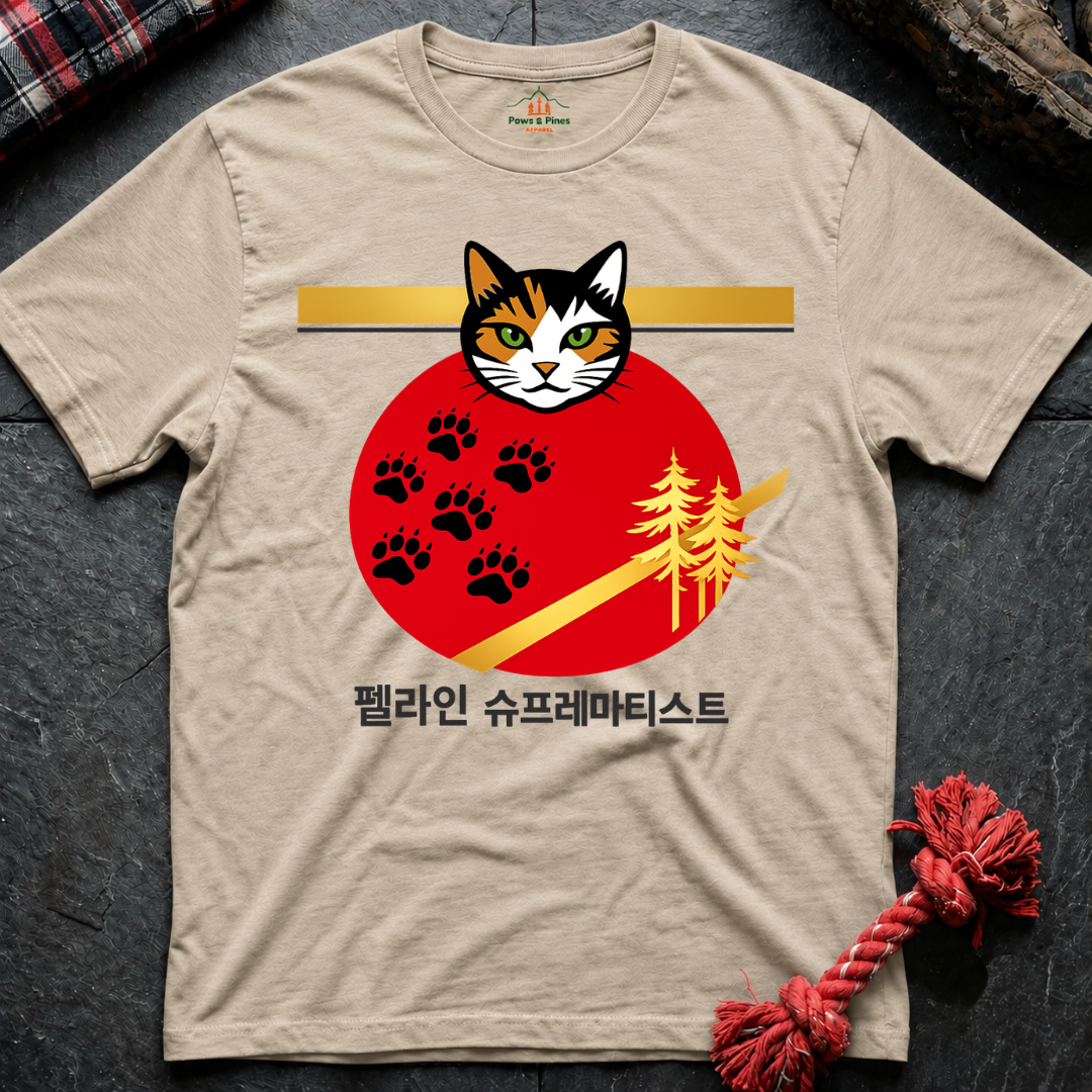Sun Cat T-Shirt