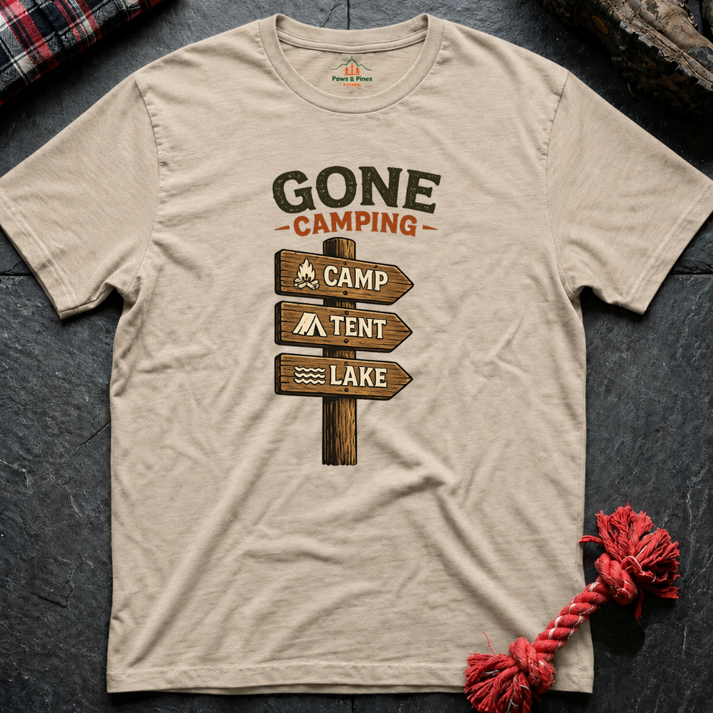 Gone Camping T-Shirt