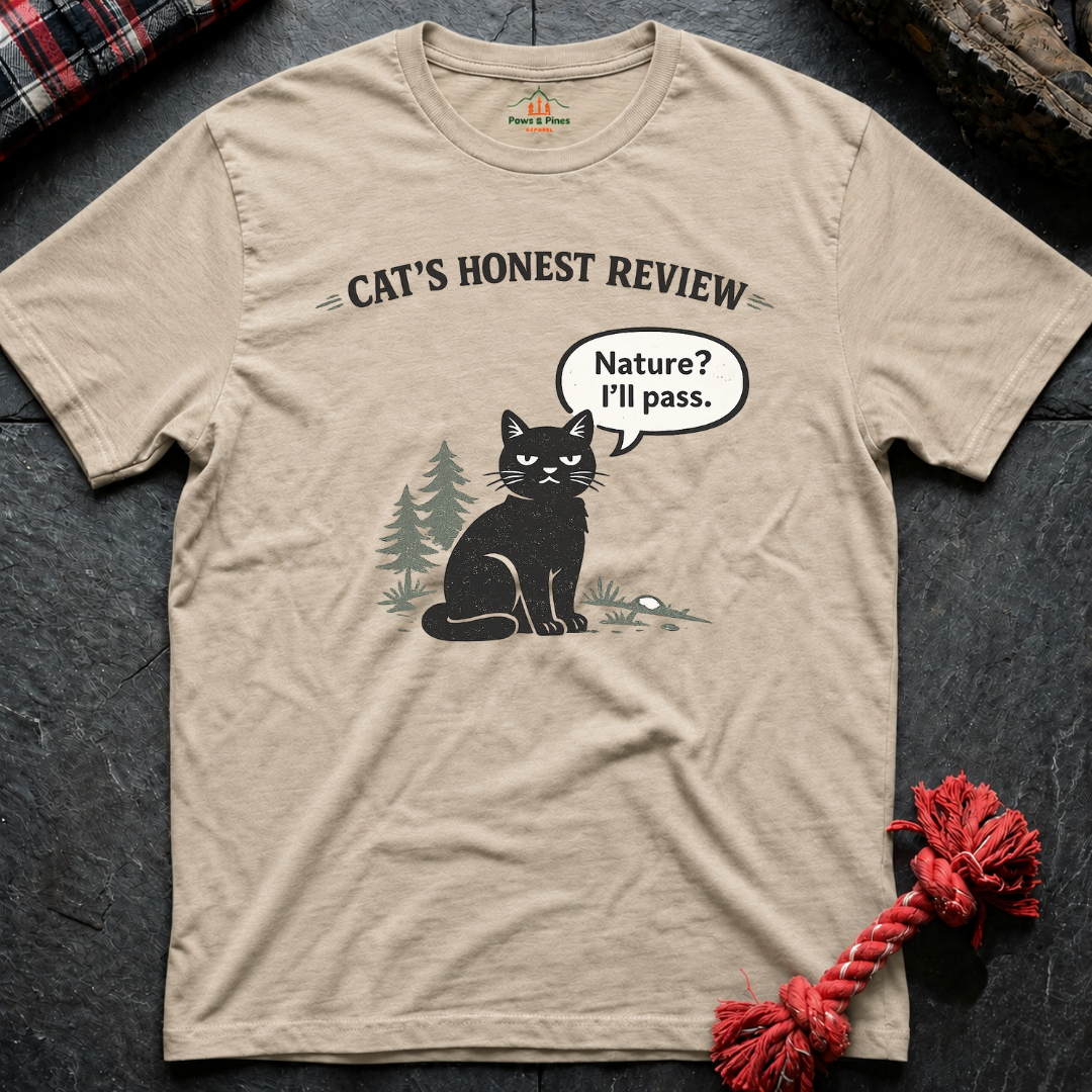 Cat Review T-Shirt