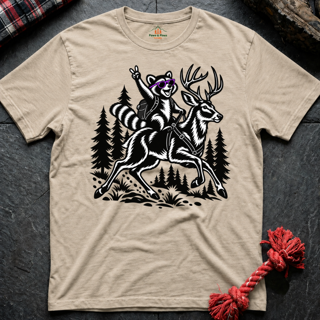 Raccoon Vibes T-Shirt