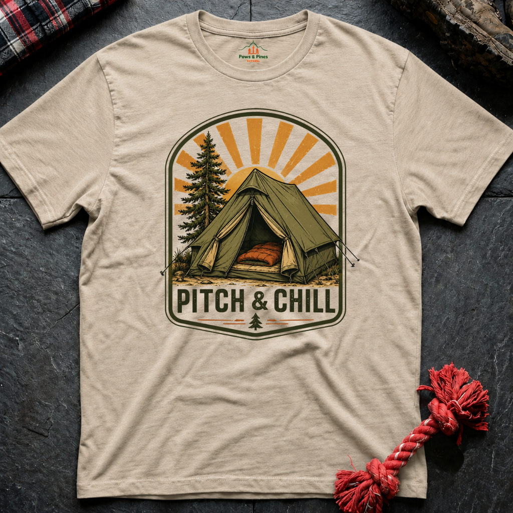 Pitch N Chill T-Shirt
