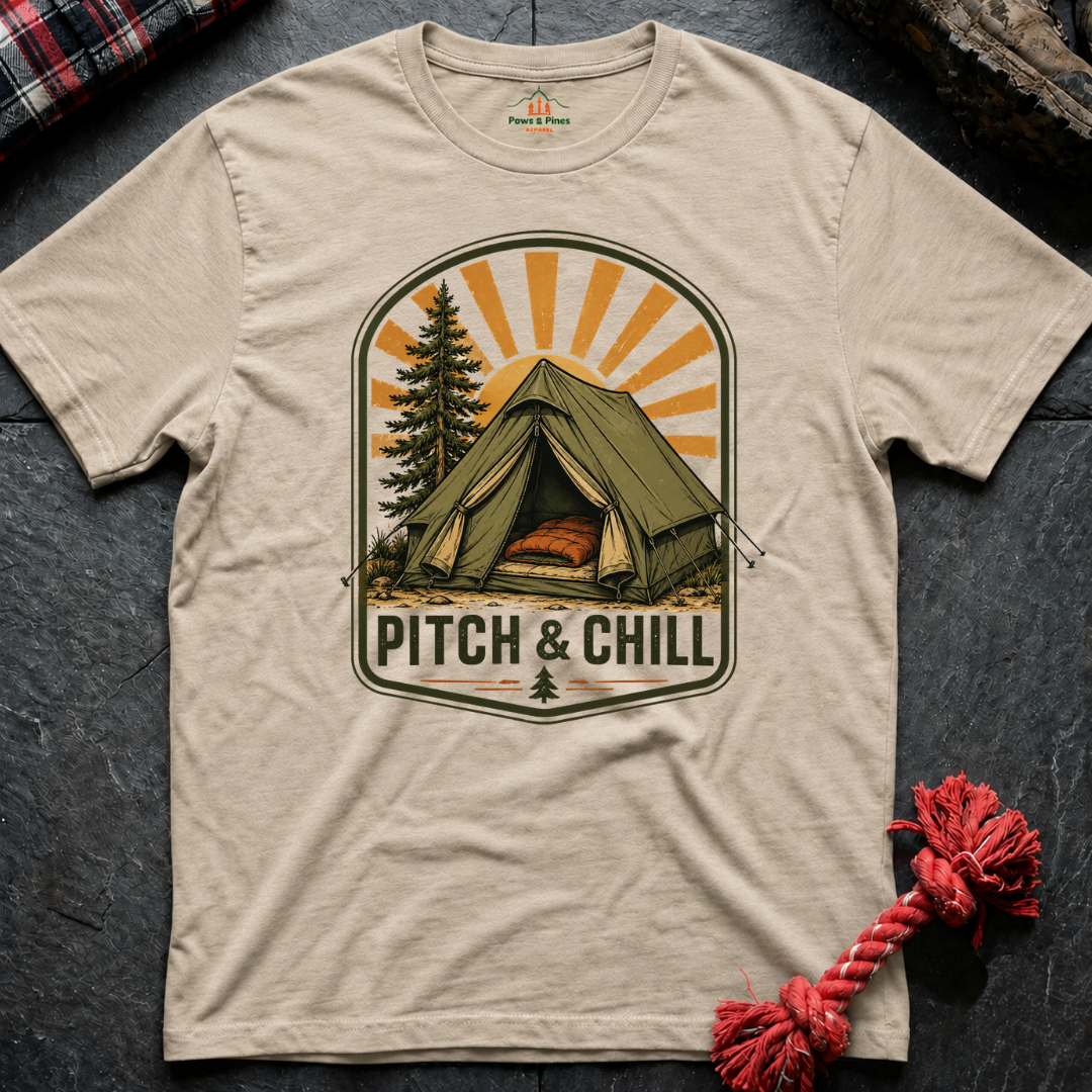 Pitch N Chill T-Shirt