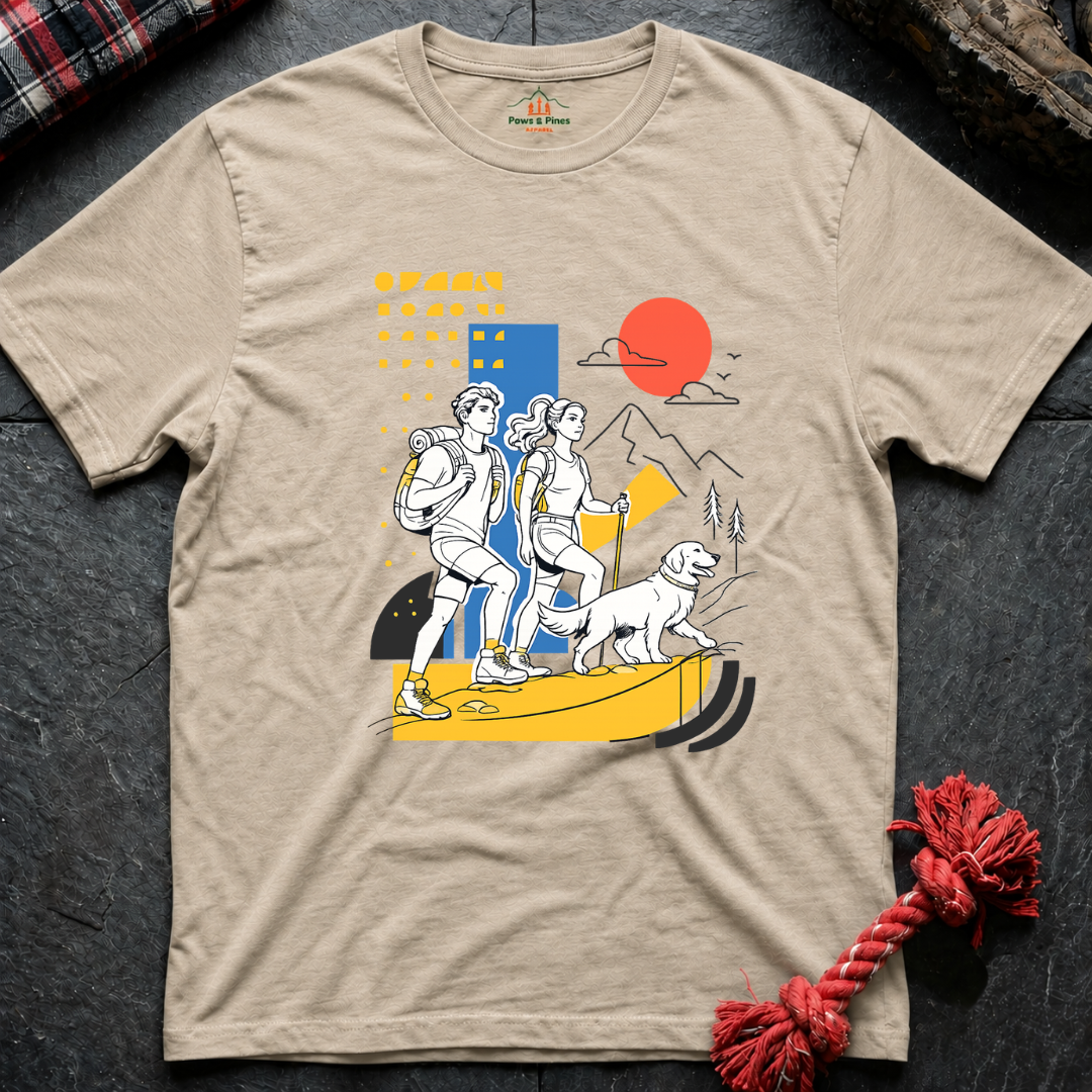 Hiking Couple T-Shirt