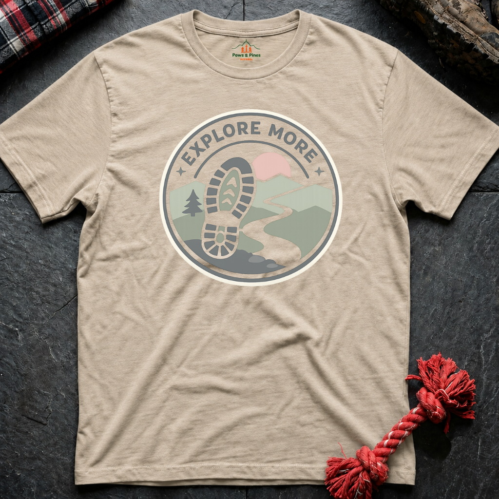 Explore More T-Shirt