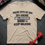 Hiking Dog T-Shirt