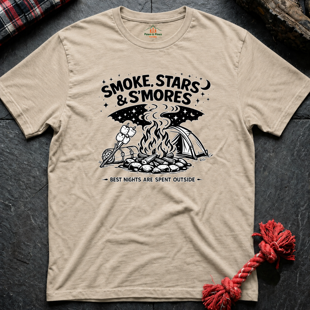 Smoke Stars & Smores T-Shirt