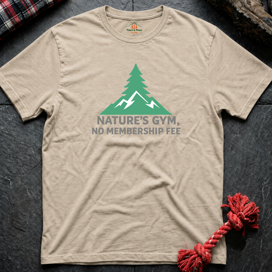 Nature's Gym T-Shirt
