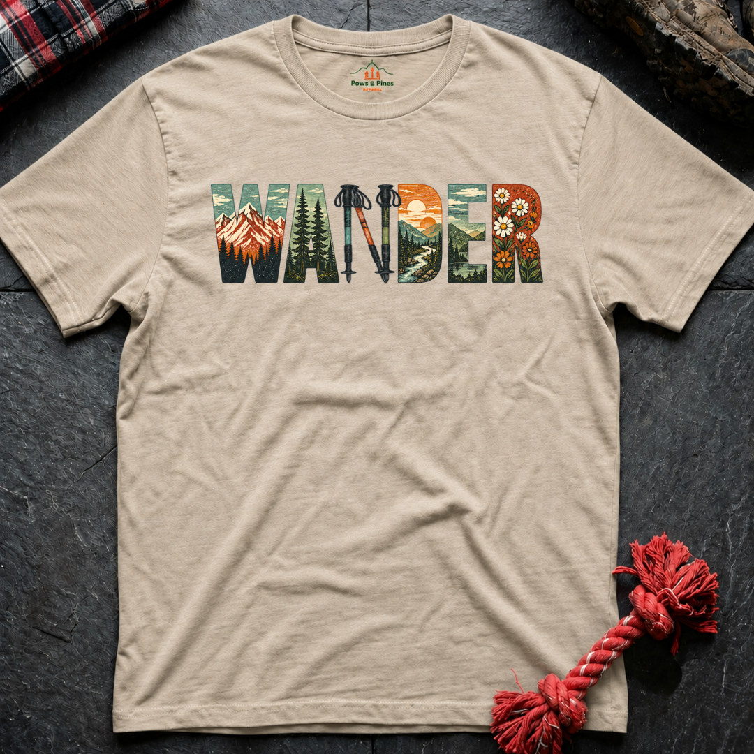 Flower Wander T-Shirt