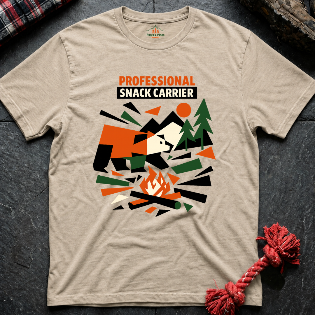 Snack Carrier T-Shirt