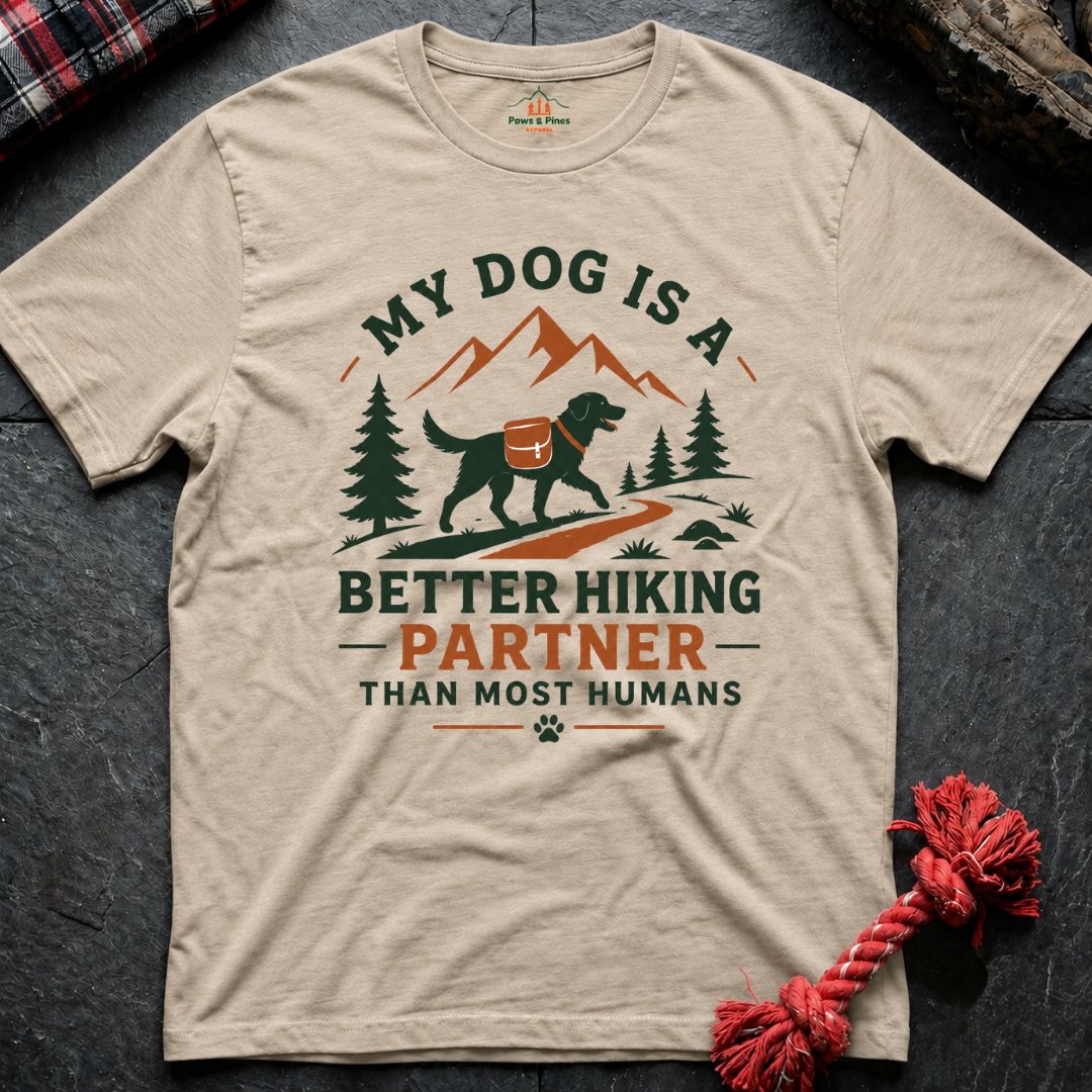 Better Hiker T-Shirt