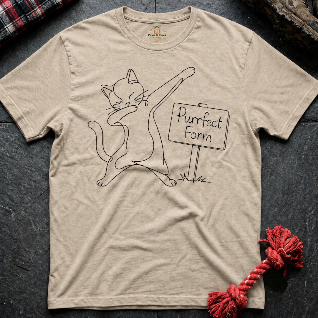 Puurfect form T-Shirt