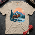 Moose Walks T-Shirt